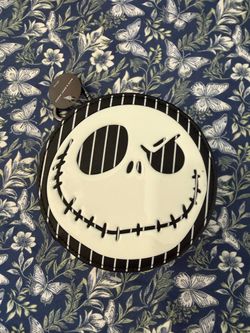 Jack and sally coin bag