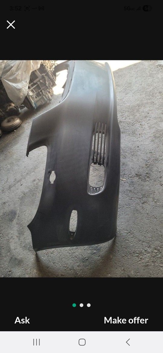 2002/2003/2004/2005 Lexus Sc430 Front Bumper Cover 