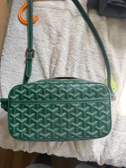 Green crossbody