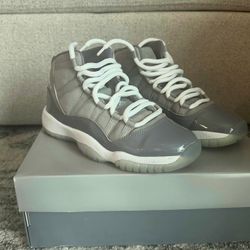 Air Jordan 11 Retro Low/Cool Gray  4y