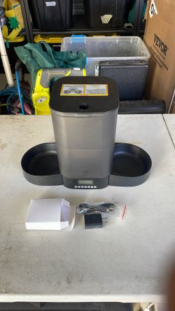 Automatic 2 Pet Feeder