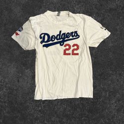 CLAYTON KERSHAW MLB JERSEY TEE ⚾️💙❤️
