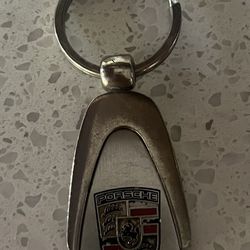 Porsche Keychain