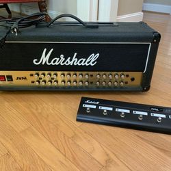 Marshall JVM 410H tube head