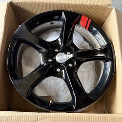 20 inch staggered Camaro stock rims