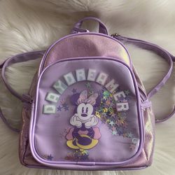 Disney Store Minnie Mouse Mini Backpack