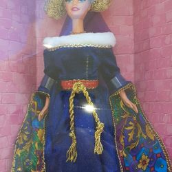 BARBIE  THE GREAT ERAS COLLECTION MEDIEVAL LADY1994 TIMELESS CREATIONS AUTHENTIC 
