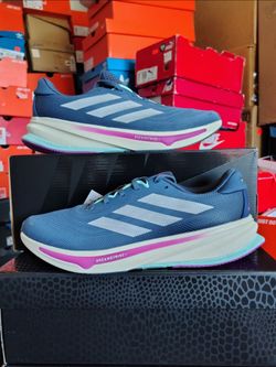 New Adidas Supernova Rise 2 Running Shoes mens 9.5 women's 10.5