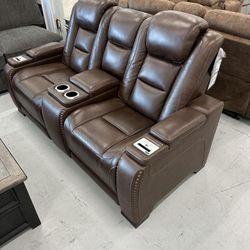 Pwr Rec Loveseat