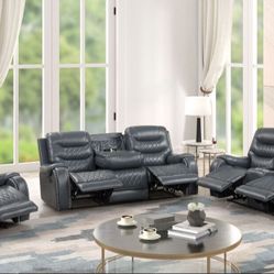 BRAND NEW! Ashley2004 OVERSIZED 3PC Reclining Set  