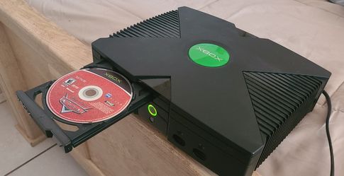 Original Xbox Console 