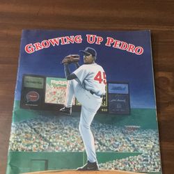 Growing Up Pedro Kids Book