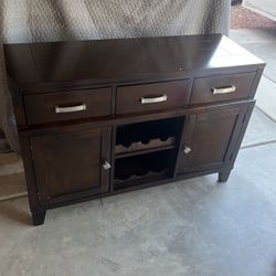 Server Cabinet Wine /Dresser