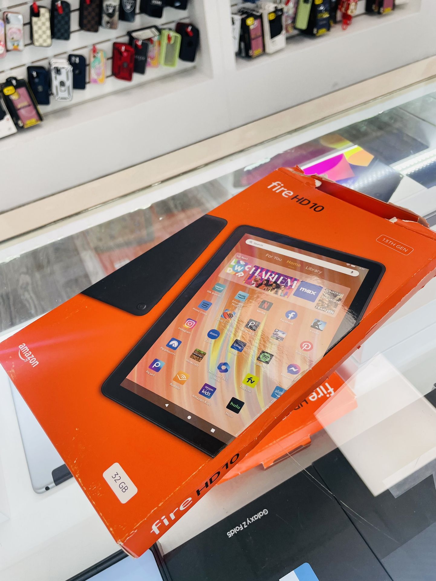 Amazon Fire Hd10 32GB Tablet 