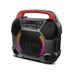 ION Audio Pathfinder Go All Weather Portable Bluetooth Speaker