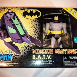 DC Comics: Batman All Terrain Vehicle (B.A.T.V)