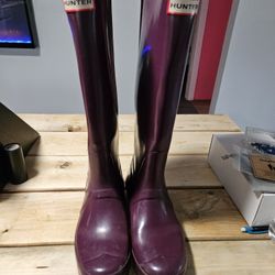 Hunter Rain Boots