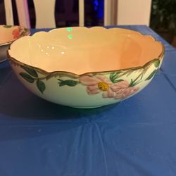 Stoneware Bowl Collectible Franciscan,