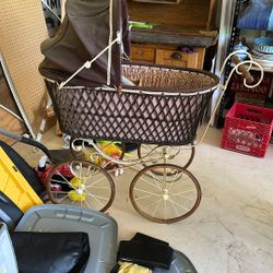 Antique Baby Stroller 