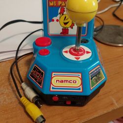 JAKKS Pacific Namco Ms Pac-Man