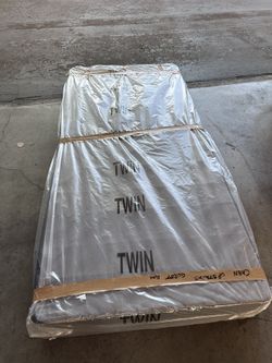 Brand New Two Twin XL Or One King Size Foundation Box