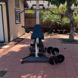 Workout Equipment and Weights