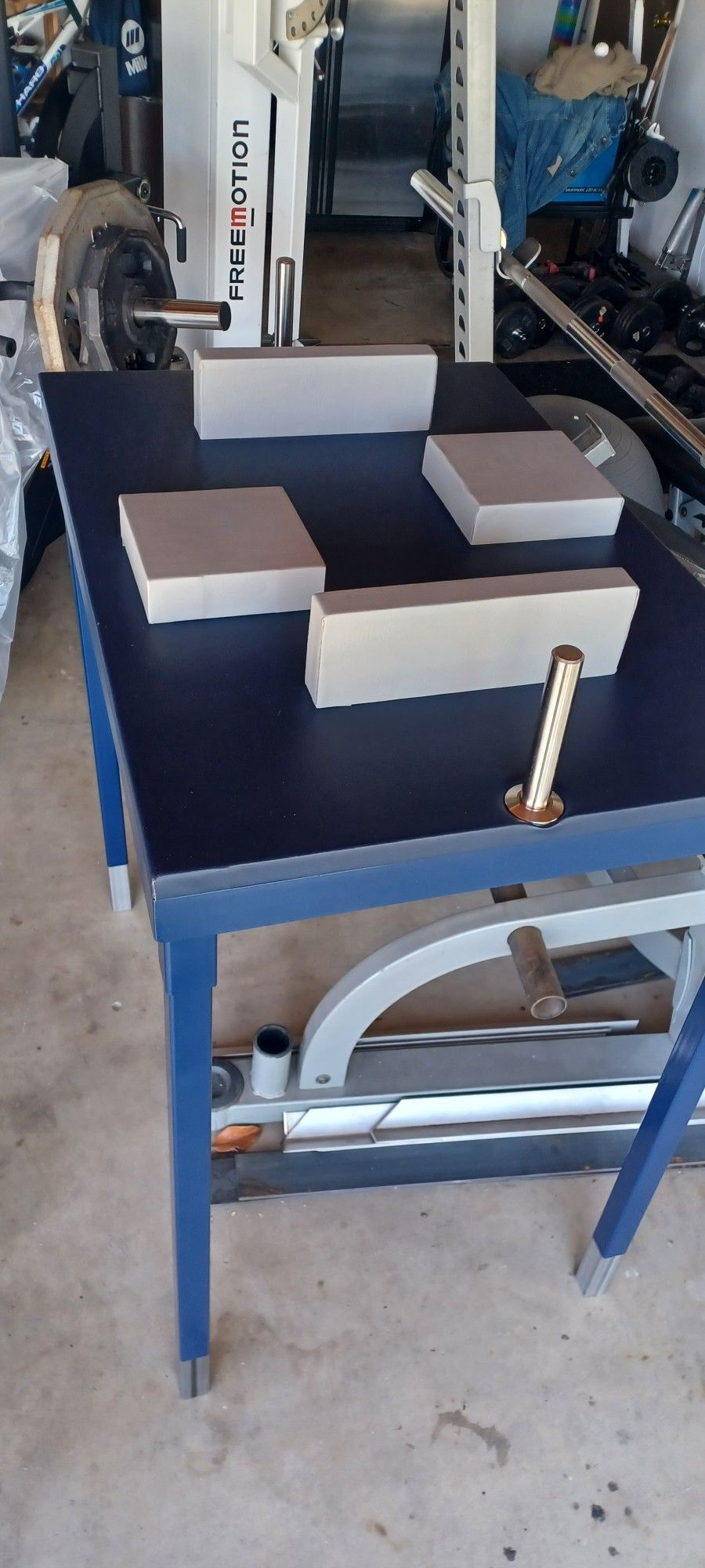 ARM WRESTLING TABLE FRESH BUILD