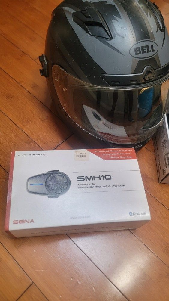 Sena Smh10 Bell Qualifier Bluetooth Bell QUALIFIER DLX W/ Sena SMH