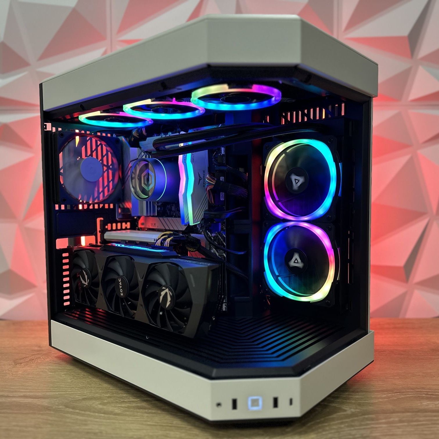 🦊 FOX 24 🦊 NO CREDIT NEEDED 🦊 FOX CUSTOM GAMING PC | DESKTOP | COMPUTER | RIG | INTEL I9-12900KF | 32 GB DDR5 RAM | NVIDIA RTX 4070 SUPER.