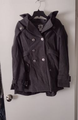 Gray Worthington Coat 