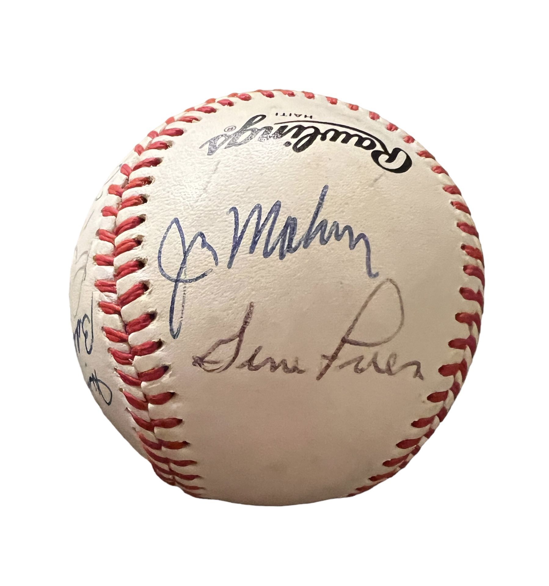 MLB Legends Multi Signed ONL Baseball Signed by Johnny Bench and Billy Herman