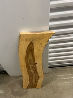 Rare North Indian Rosewood Live Edge Slab – Kiln Dried – End Table / Accent Table Blank