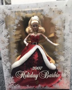 2007 Holiday Barbie