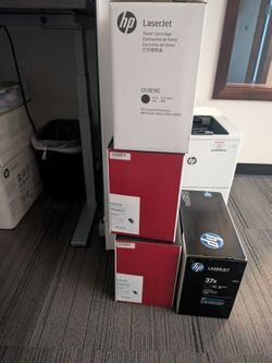 HP LaserJet Toner Cartridge Lot