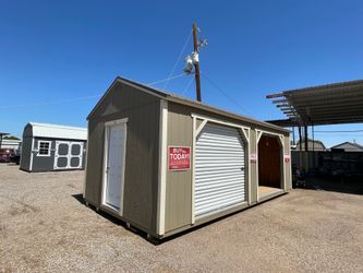 Double garage - workshop / 12x24 on sale