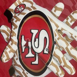Forty Niners Gloves 