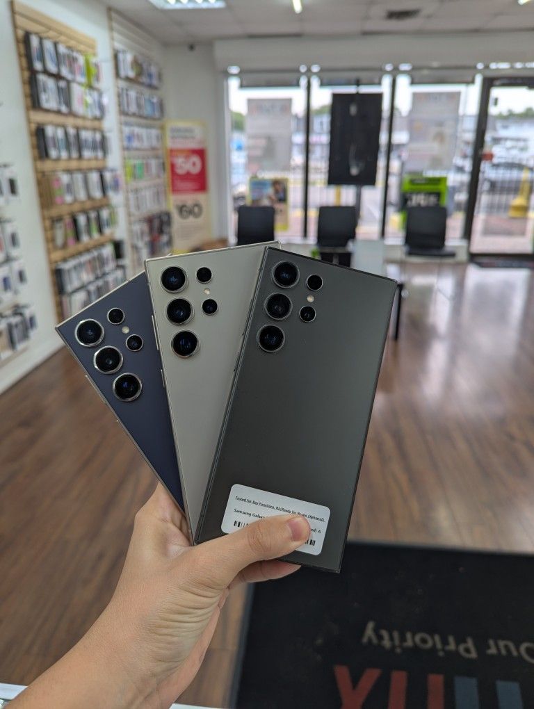 Samsung S24 Ultra Unlocked 256gb $99 Down