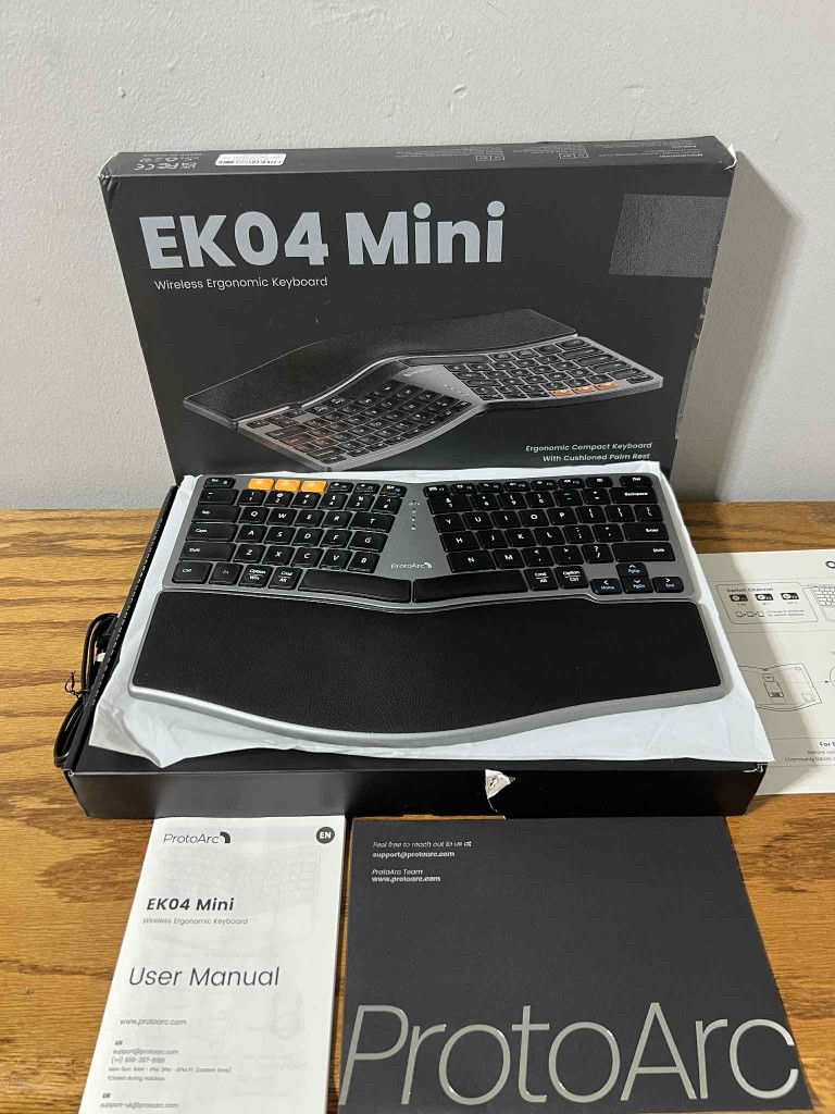 Wireless Ergonomic Keyboard