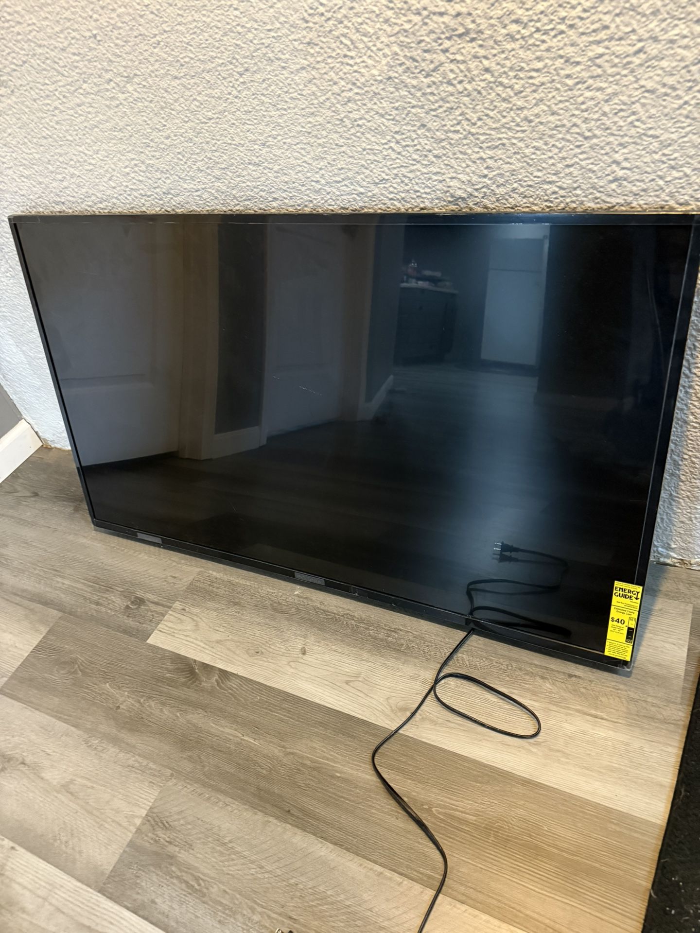 50 In Tv Broken Screen