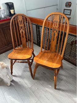 4 dinning chairs
