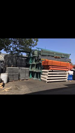 Heavy Duty Pallet Racks