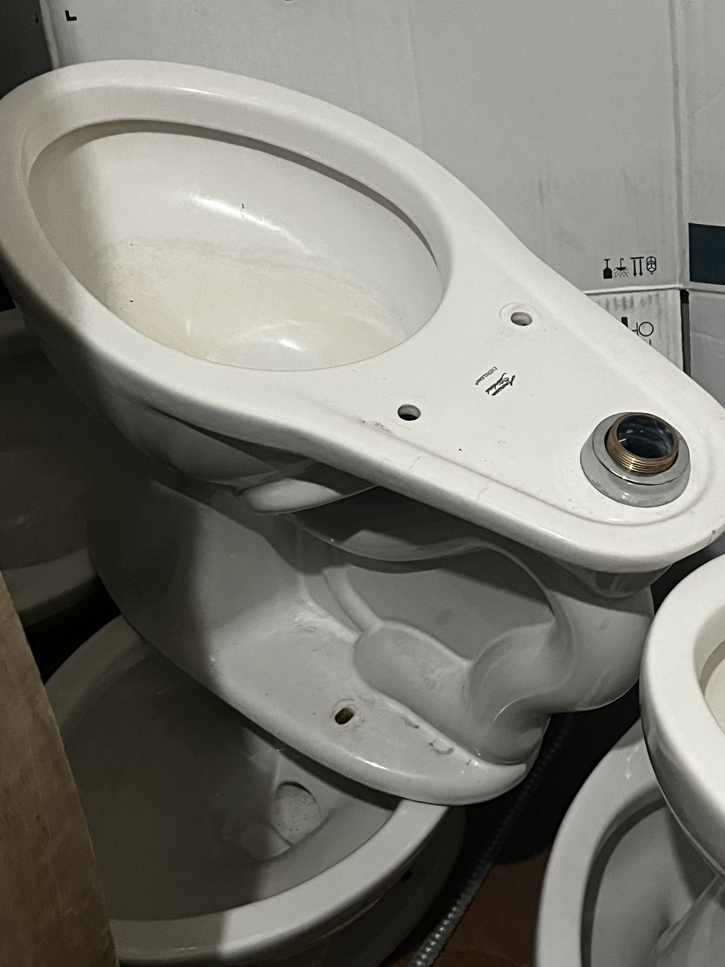 American Standard Ever Clean Toilets