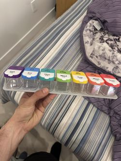 Vitamin Daily Container Large