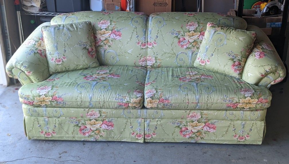 Free Sleeper Loveseat and Sofa