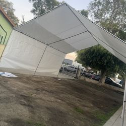 Carpa 20 × 20 Muy Bonita Nueva