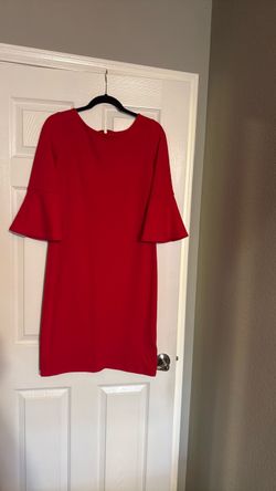 Womens red dress