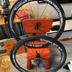 Carbon racing wheel set , rim brake  