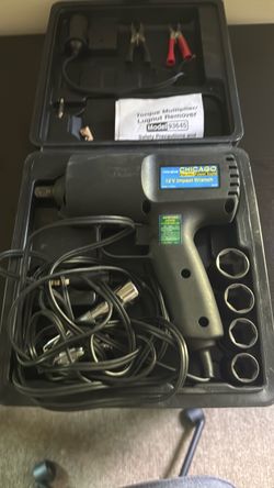 Chicago Electric Power Tools 12 V Impact Wrench Item 92349
