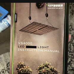 Vivosun VS4000 Grow Light