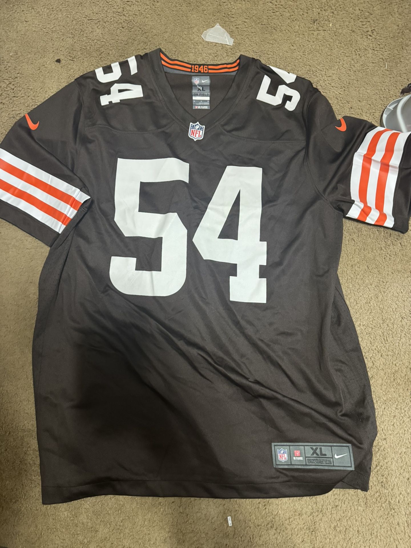 Browns Jersey